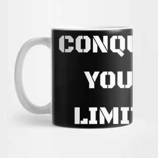 Conquer Your Limits Mug